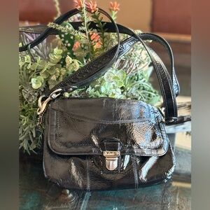 COACH handbag with optional across the body strap